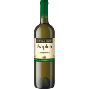 СОФИЯ ШАРДОНЕ КАРНОБАТ 0.75 - SOFIA CHARDONNAY KARNOBAT 0.75l - Дистрибуция и логистика ЕТ Г. Гайдов