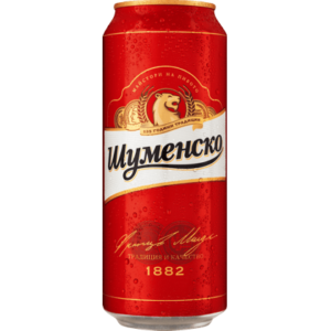 БИРА ШУМЕНСКО КЕН 0.5 х 12БР. - SHUMENSKO CAN BEER 0.5l x 12pcs - Дистрибуция и логистика ЕТ Г. Гайдов