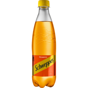 ШВЕПС МАНДАРИНА 0.5 х 12БР. - SCHWEPPES TANGERINE 0.5l x 12pcs - Дистрибуция и логистика ЕТ Г. Гайдов