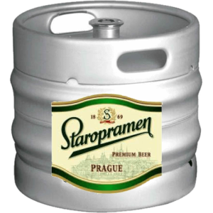 БИРА СТАРОПРАМЕН КЕГ 30л - STAROPRAMEN KEG 30l - Дистрибуция и логистика ЕТ Г. Гайдов