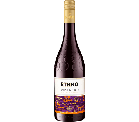 ЕТНО СИРА х РУБИН 0.75 – ETHNO SHIRAZ & RUBIN 0.75l - Дистрибуция и логистика ЕТ Г. Гайдов - Дистрибуция и логистика ЕТ Г. Гайдов