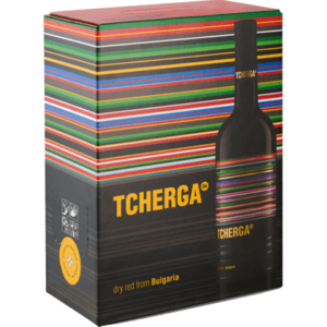 ЧЕРГА ЧЕРВЕНА 3л - RED WINE TCHERGA 3l - Дистрибуция и логистика ЕТ Г. Гайдов