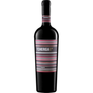 ЧЕРГА ЧЕРВЕНА 10 - 0.75 - RED WINE TCHERGA 10 0.75l - Дистрибуция и логистика ЕТ Г. Гайдов