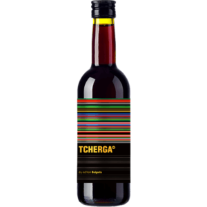 ЧЕРГА ЧЕРВЕНА 0.250 - RED WINE TCHERGA 0.250l - Дистрибуция и логистика ЕТ Г. Гайдов