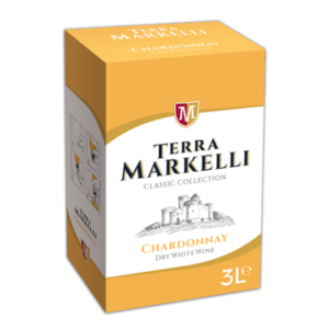 ТЕРА МАРКЕЛИ ШАРДОНЕ 3л - TERRA MARKELLI CHARDONNAY 3l - Дистрибуция и логистика ЕТ Г. Гайдов