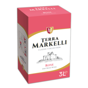 ТЕРА МАРКЕЛИ РОЗЕ 3л - TERRA MARKELLI ROSE 3l - Дистрибуция и логистика ЕТ Г. Гайдов