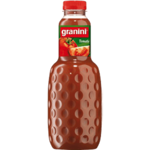 ГРАНИНИ ДОМАТ 1 л. - GRANINI TOMATO 1 L - Дистрибуция и логистика ЕТ Г. Гайдов