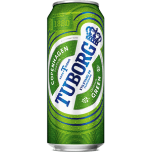 БИРА ТУБОРГ КЕН 0.5 х 12БР. - TUBORG 0.5l x 12pcs - Дистрибуция и логистика ЕТ Г. Гайдов