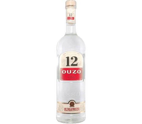 УЗО 12 1л - OUZO 12 1l - Дистрибуция и логистика ЕТ Г. Гайдов