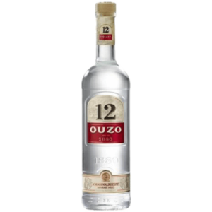 УЗО 12 0.7 - OUZO 12 0.75l - Дистрибуция и логистика ЕТ Г. Гайдов