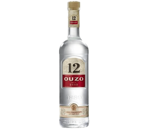 УЗО 12 0.7 - OUZO 12 0.75l - Дистрибуция и логистика ЕТ Г. Гайдов