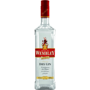 ДЖИН УЕМБЛИ 0.7 - WEMBLEY LONDON DRY GIN 0.7l - Дистрибуция и логистика ЕТ Г. Гайдов