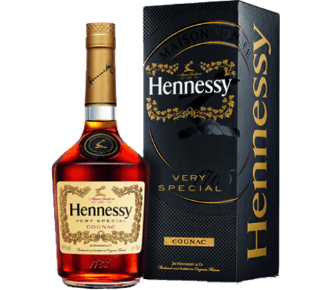 КОНЯК ХЕНЕСИ V.S. 0.7 - HENNESSY V.S. COGNAC 0.7l - Дистрибуция и логистика ЕТ Г. Гайдов