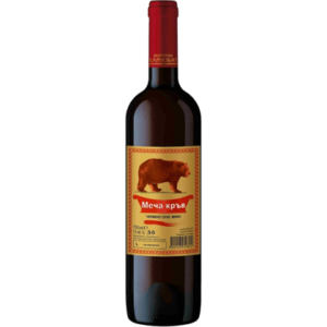 МЕЧА КРЪВ ЧЕРВЕНО КАРНОБАТ 0.75 - WINE BEAR BLOOD KARNOBAT 0.75l - Дистрибуция и логистика ЕТ Г. Гайдов