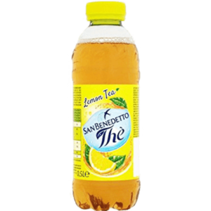 СТУДЕН ЧАЙ САН БЕНЕДЕТО ЛИМОН 0.5 х 12БР. - SAN BENEDETTO LEMON 0.5l x 12pcs - Дистрибуция и логистика ЕТ Г. Гайдов