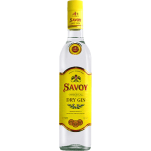 ДЖИН САВОЙ 0.5 - GIN SAVOY 0.5l - Дистрибуция и логистика ЕТ Г. Гайдов