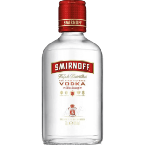 ВОДКА СМИРНОФ ЧЕРВЕН 0.2 - VODKA SMIRNOFF RED - Дистрибуция и логистика ЕТ Г. Гайдов