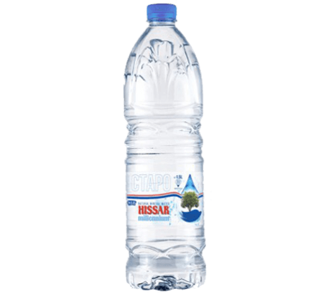 ХИСАР МИЛЕНИУМ МИН.ВОДА 0,5Л - HISAR MILENIUM MINERAL WATER 0.5l - Дистрибуция и логистика ЕТ Г. Гайдов