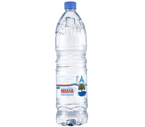 ХИСАР МИЛЕНИУМ МИН.ВОДА 1,5Л - HISAR MILENIUM MINERAL WATER 1.5l - Дистрибуция и логистика ЕТ Г. Гайдов