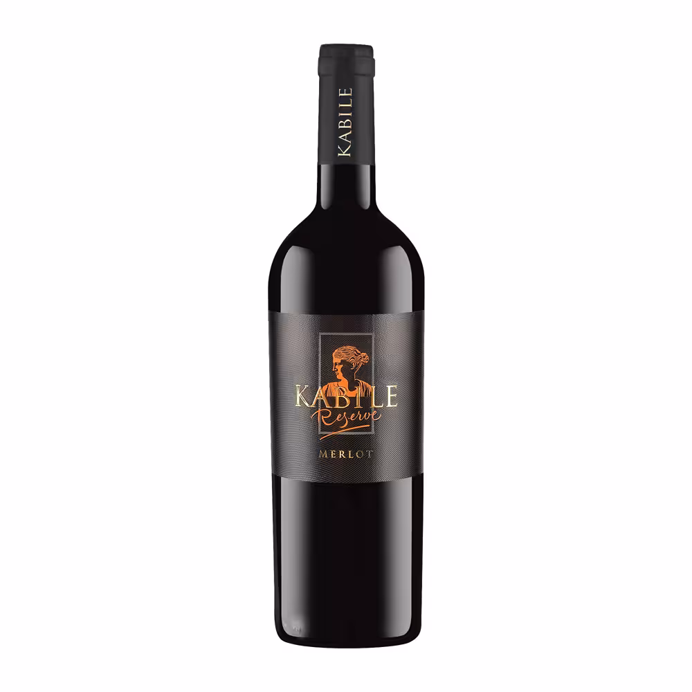 KABILE MERLOT RESERVE 0.75l