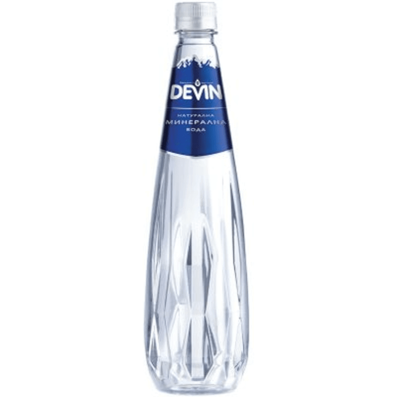 МИНЕРАЛНА ВОДА ДЕВИН КРИСТАЛ 0.330 РЕТ - DEVIN CRYSTAL 0.330l
