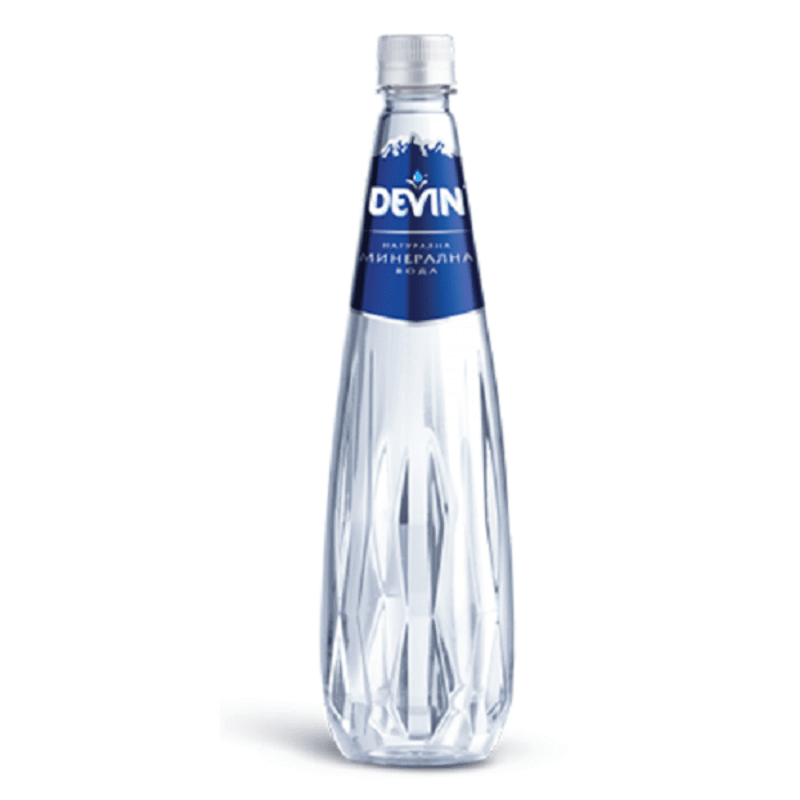 МИНЕРАЛНА ВОДА ДЕВИН КРИСТАЛ 0.75 х 6БР. РЕТ - DEVIN CRYSTAL 0.75l x 6pcs