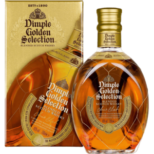 УИСКИ ДЪМПЕЛ ГОЛД 0.7 - DIMPLE GOLDEN SELECTION 0.7l - Дистрибуция и логистика ЕТ Г. Гайдов