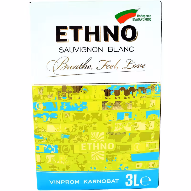 WINE ETHNO SAUVIGNON BLANC 3L Bjb