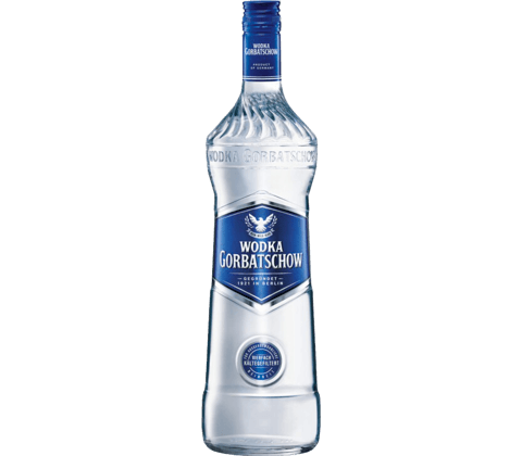 ВОДКА ГОРБАЧОВ 1Л. - VODKA GORBATSCHOW 1l