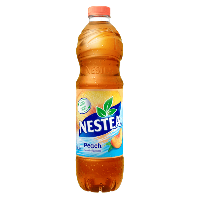 СТУДЕН ЧАЙ НЕСТИЙ ПРАСКОВА 1.5 х 6БР. - NESTEA PEACH 1.5l x 6pcs - Дистрибуция и логистика ЕТ Г. Гайдов