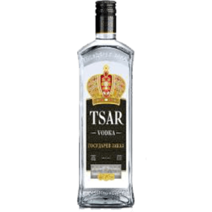 ВОДКА ЦАРЪ 0,5Л. - VODKA TSAR 0.5l - Дистрибуция и логистика ЕТ Г. Гайдов