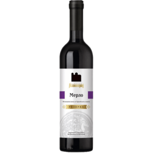 ВИНО МЕРЛО РЕЗЕРВА 0,75 АСЕНОВГРАД - MERLOT RESERVE ASENOVGRAD 0.75l - Дистрибуция и логистика ЕТ Г. Гайдов