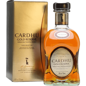 УИСКИ КАРДЮ ГОЛД РЕЗЕРВА 0,7 - CARDHU GOLD RESERVE 0.7l - Дистрибуция и логистика ЕТ Г. Гайдов