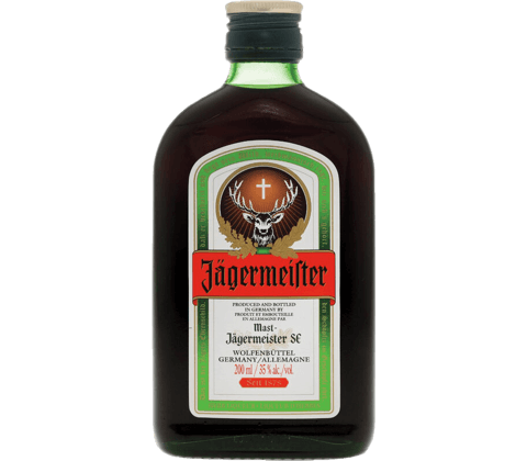 ЛИКЬОР ЙЕГЕРМАЙСТЕР 0,2 - JAGERMEISTER 0.2l - Дистрибуция и логистика ЕТ Г. Гайдов