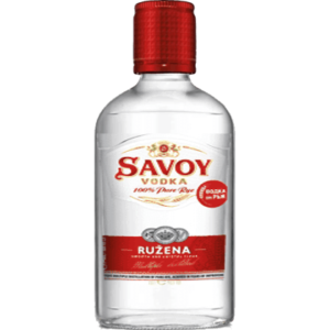 ВОДКА САВОЙ СИЛВЪР 0.5 - VODKA SAVOY SILVER - Дистрибуция и логистика ЕТ Г. Гайдов