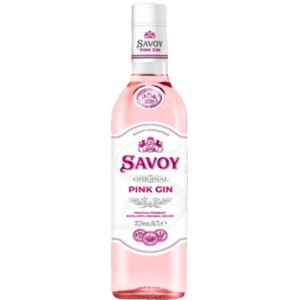 ДЖИН САВОЙ РОЗОВ 0,7 Л. - GIN SAVOY PINK - Дистрибуция и логистика ЕТ Г. Гайдов