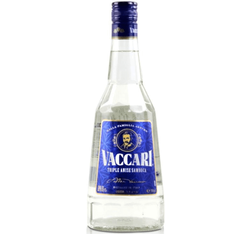 САМБУКА ВАКАРИ 0,7 - SAMBUCA VACCARI - Дистрибуция и логистика ЕТ Г. Гайдов