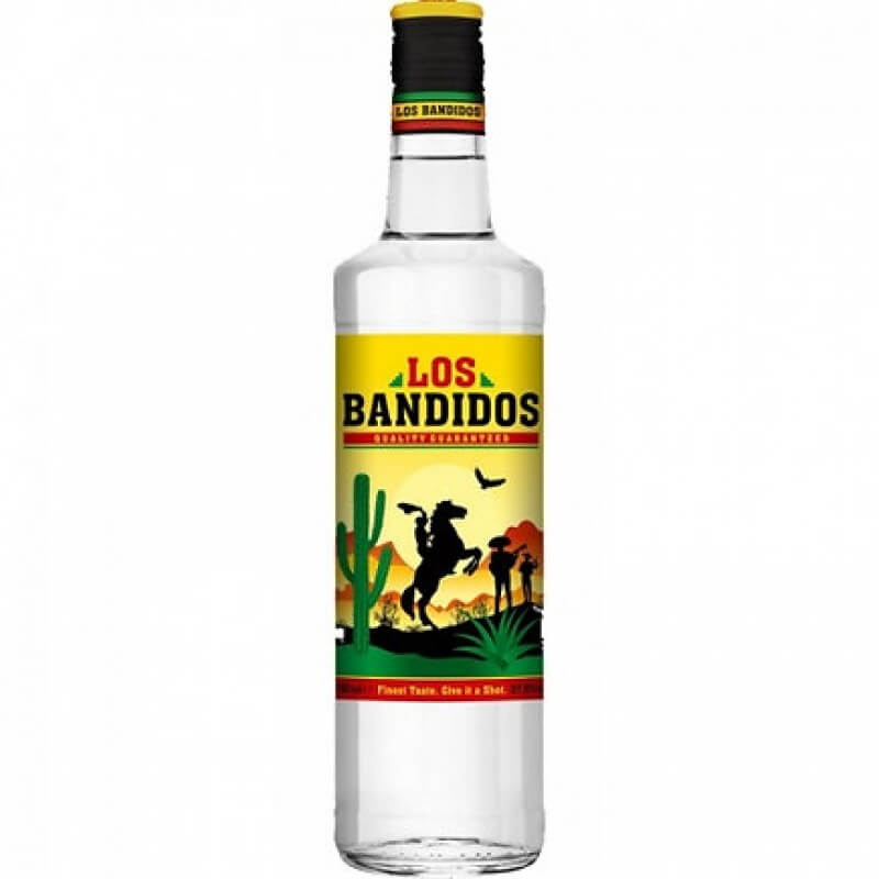 ТЕКИЛА ЛОС БАНДИДОС 0,7 - LOS BANDIDOS TEQUILA - Дистрибуция и логистика ЕТ Г. Гайдов