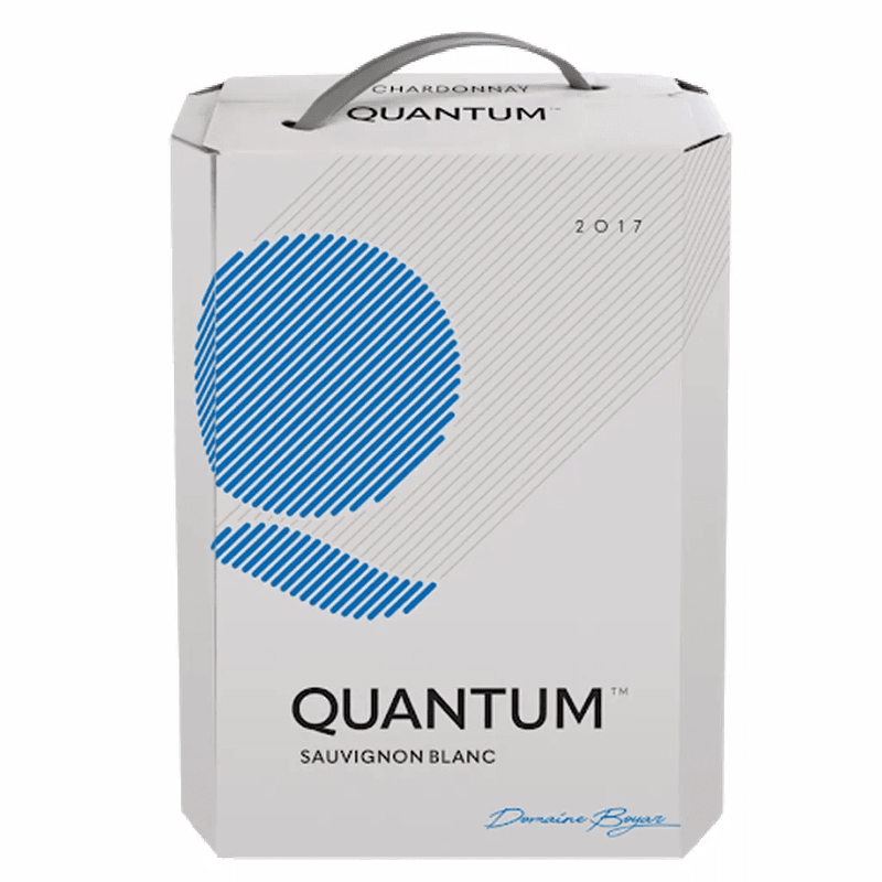 КВАНТУМ СОВИНЬОН БЛАН 3Л. – QUANTUM SAUVIGNON BLANC - Дистрибуция и логистика ЕТ Г. Гайдов - Дистрибуция и логистика ЕТ Г. Гайдов