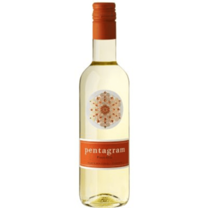 ПЕНТАГРАМ ПИНО ГРИ 0,375 - PENTAGRAM PINOT GRIS - Дистрибуция и логистика ЕТ Г. Гайдов