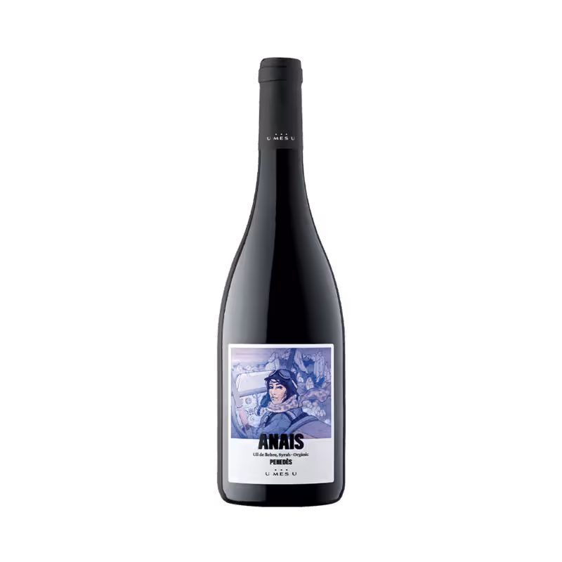 ORGANIC WINE ANAIS HAREL RED 0.75l