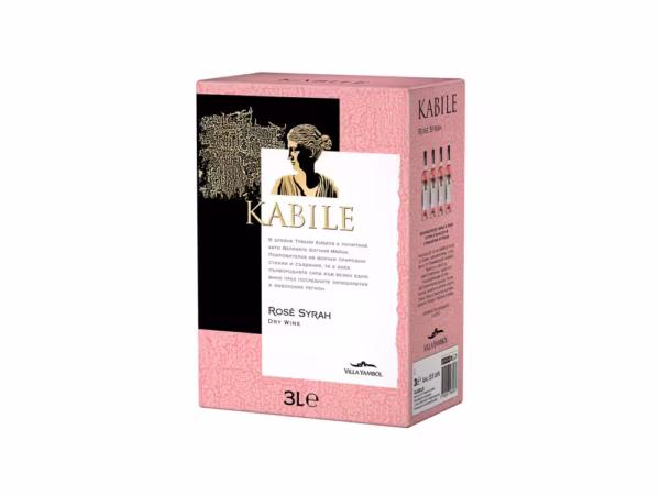 KABILE ROSE SYRAH 3L