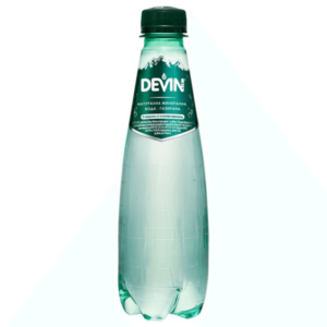 ДЕВИН МИНЕРАЛНА ВОДА 0.5 х 12БР. - DEVIN MINERAL WATER 0.5l x 12pcs - Дистрибуция и логистика ЕТ Г. Гайдов