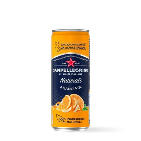 gazirana-napitka-san-pellegrino-aranciata-portokal-330-ml