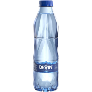 ДЕВИН МИНЕРАЛНА ВОДА 0.5 х 12БР. - DEVIN MINERAL WATER 0.5l x 12pcs - Дистрибуция и логистика ЕТ Г. Гайдов