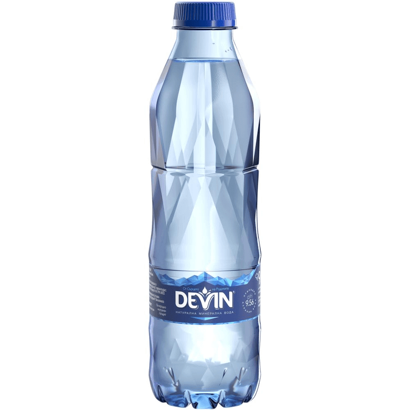 МИН.ВОДА ДЕВИН NEAR ЧЕРЕША/РОЗА 6Х425 МЛ. - DEVIN WATER MINERALS & VITAMINS WITH CHERRY AND ROSE - Дистрибуция и логистика ЕТ Г. Гайдов