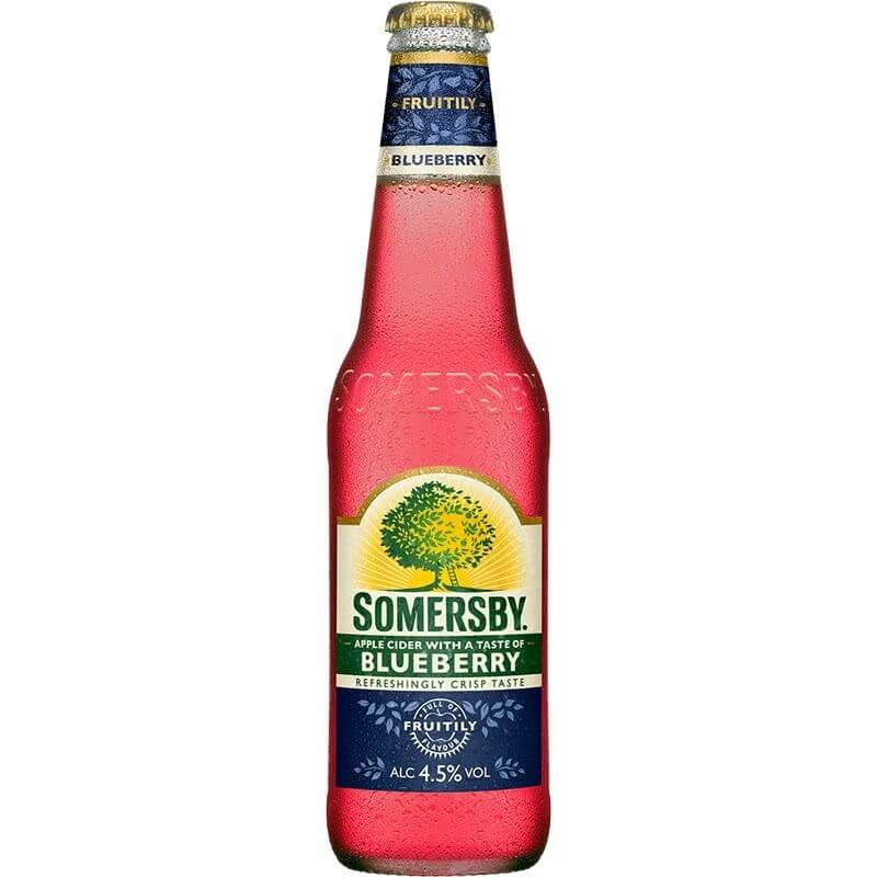 САМЪРСБИ ГОРСКИ ПЛОД 0,0% - 0.330 х12БР.СТЪКЛО - SOMERSBY WILD BERRY CIDER 0.33lx12pcs - Дистрибуция и логистика ЕТ Г. Гайдов