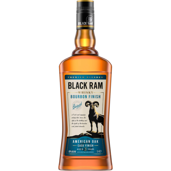 Black Ram Bourbon Finish 1L-2