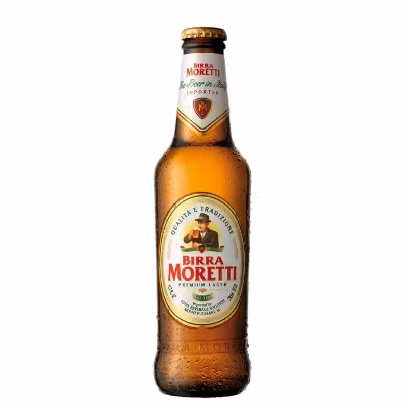 BIRRA MORETTI 24pcs x 0.33l