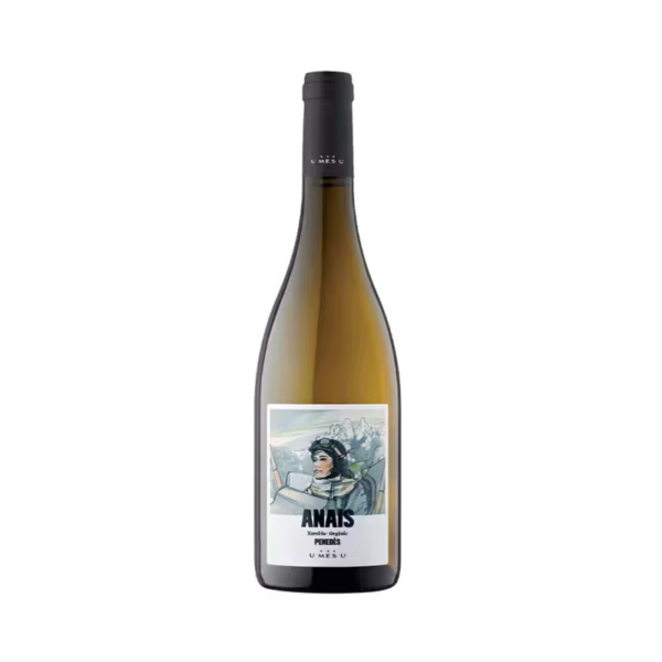 ANAIS HAREL WHITE ORGANIC WINE 0.75l